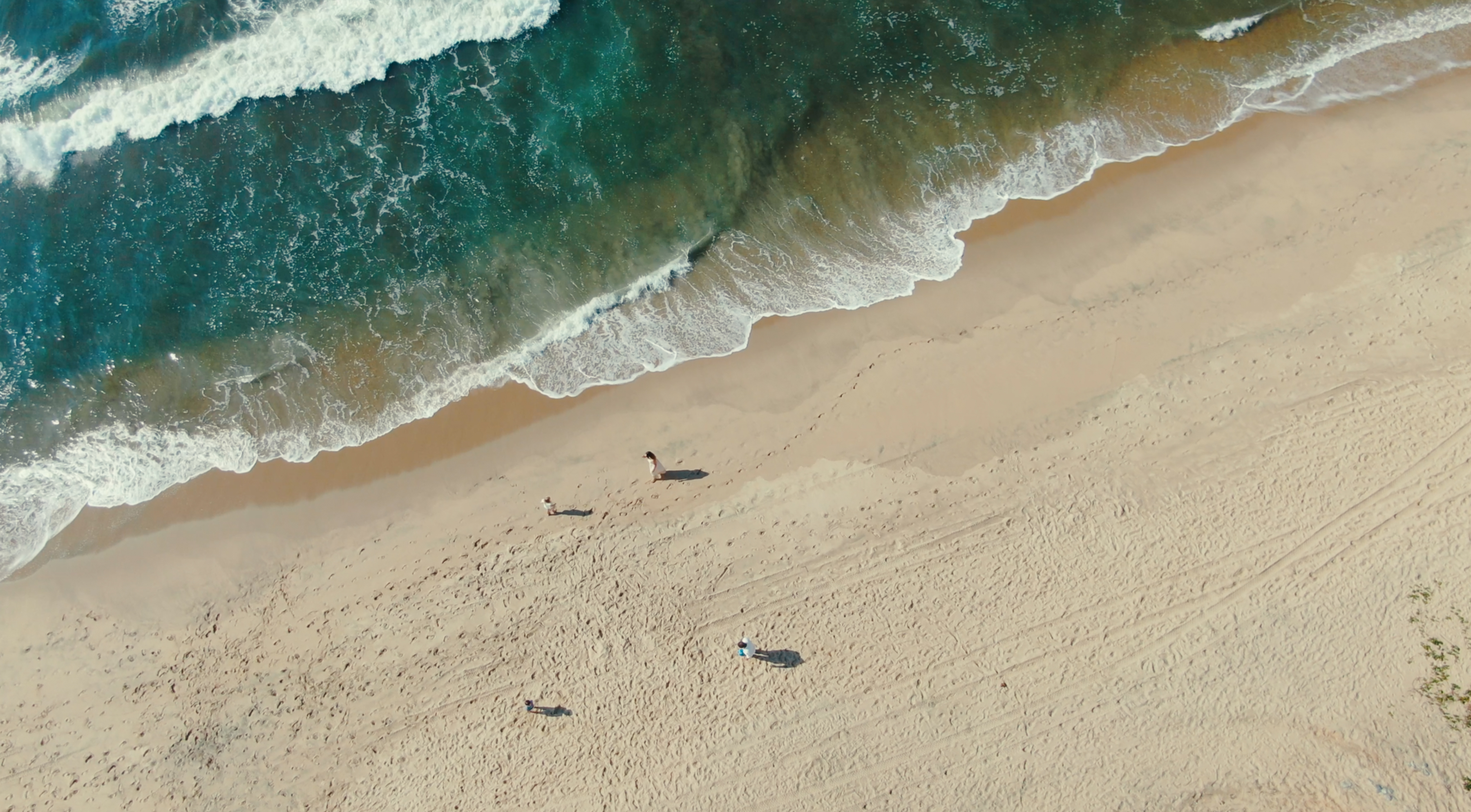 Vista aérea de Barra Velha